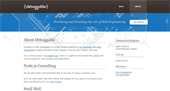 Desktop Screenshot of debuggable.com
